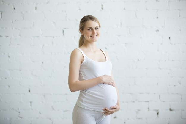 Erste Trimester Schwangerschaft Rückenschmerzen Ursachen und Behandlungen